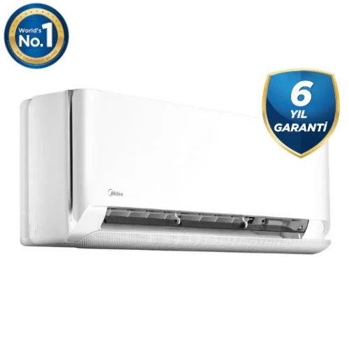 Muğla Midea Breezeless E 12.000 BTU Klima – Rüzgarsız Serinlik & 6 Yıl Garanti