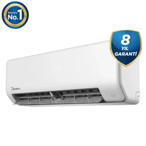 Muğla Midea All Easy Pro 12.000 BTU Klima - 8 Yıl Garanti & Kurulum Dahil