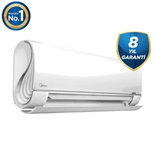Muğla Midea Breezeless (Premium) 12.000 BTU Klima – Rüzgarsız Serinlik & 8 Yıl Garanti