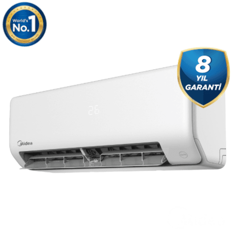 Muğla Midea Solstice Beyaz 18000 BTU Klima – 8 Yıl Garanti & Güç