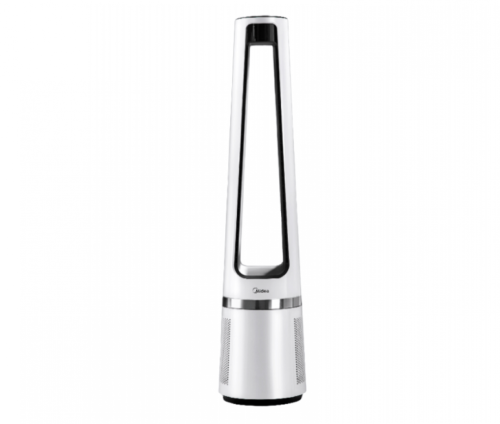 midea-kule-tipi-2si-1-arada-fan-r75wi Midea AMS150-CJ Kule Tipi 2’si 1 Arada Hava Temizleyici Fan