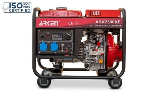 Portatif Dizel Jeneratör ARK2500XE