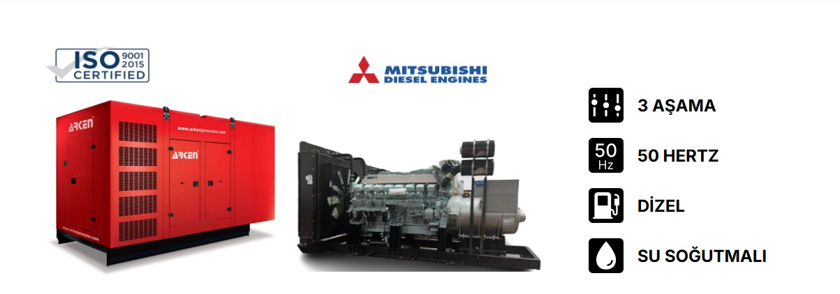 Mitsubishi Diesel Engines