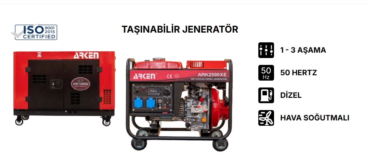 Taşınabilir Jeneratör